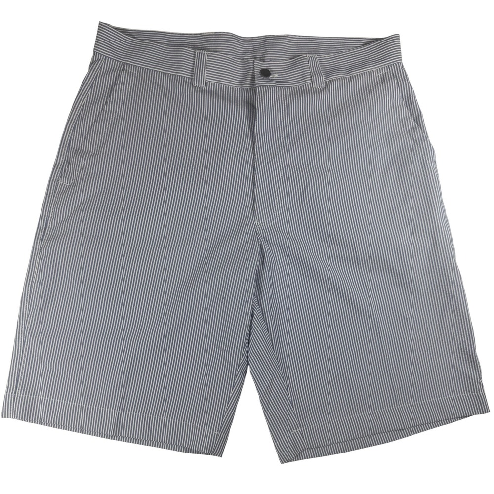 Callaway Shorts Mens 36 Blue White Striped Golf‎ Performance Lightweight Classic